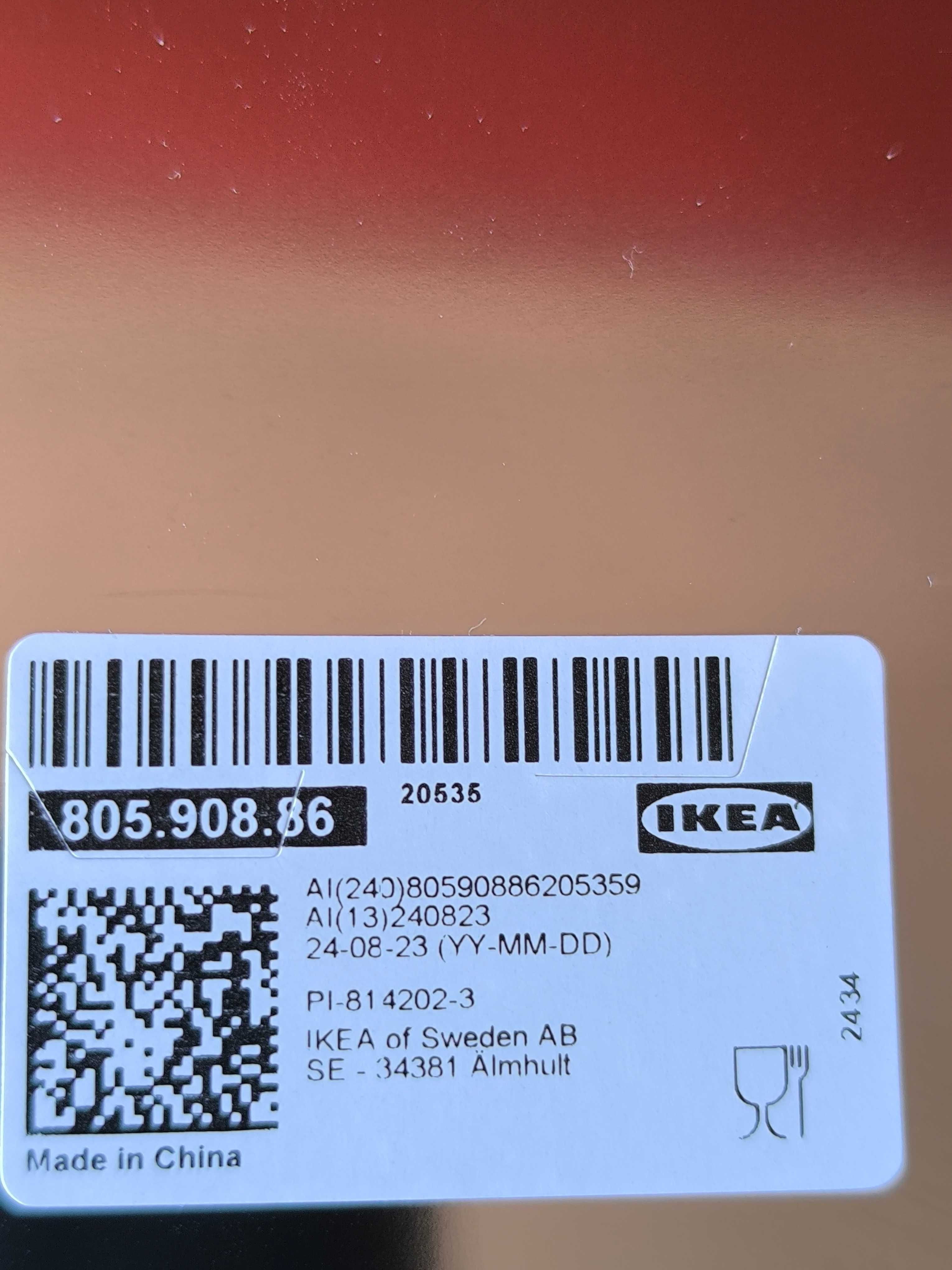 Tabuleiro aço inoxidável IKEA - Novo