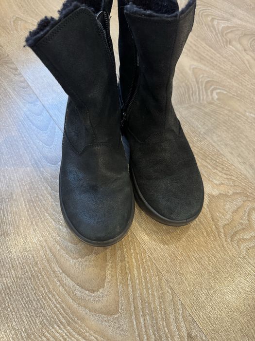 Зиминие ботинки ECCO