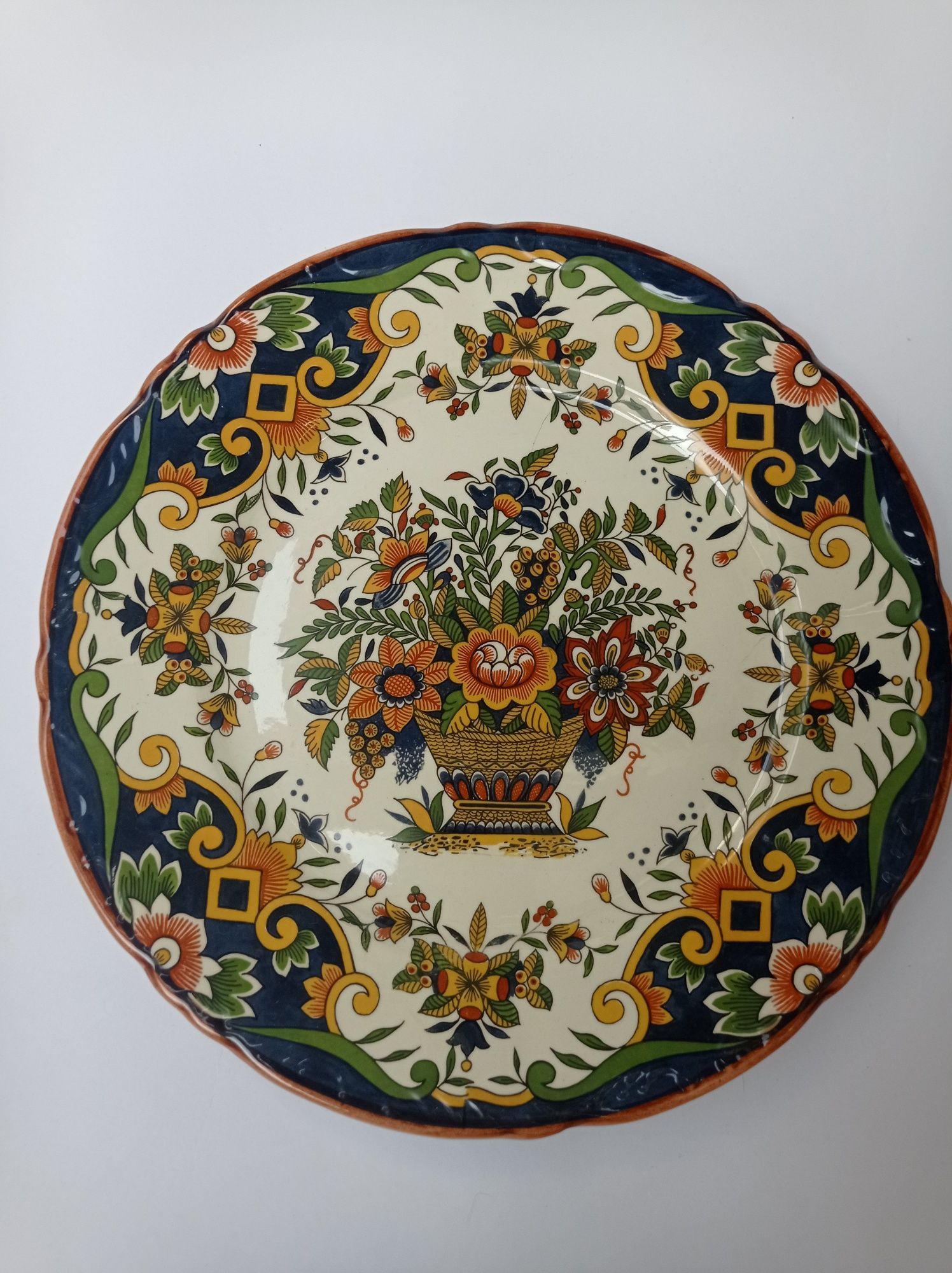 Dekoracyjny talerz Delft handmade Holland