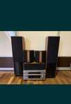 Zestaw Denon AVR 1306 NOWY