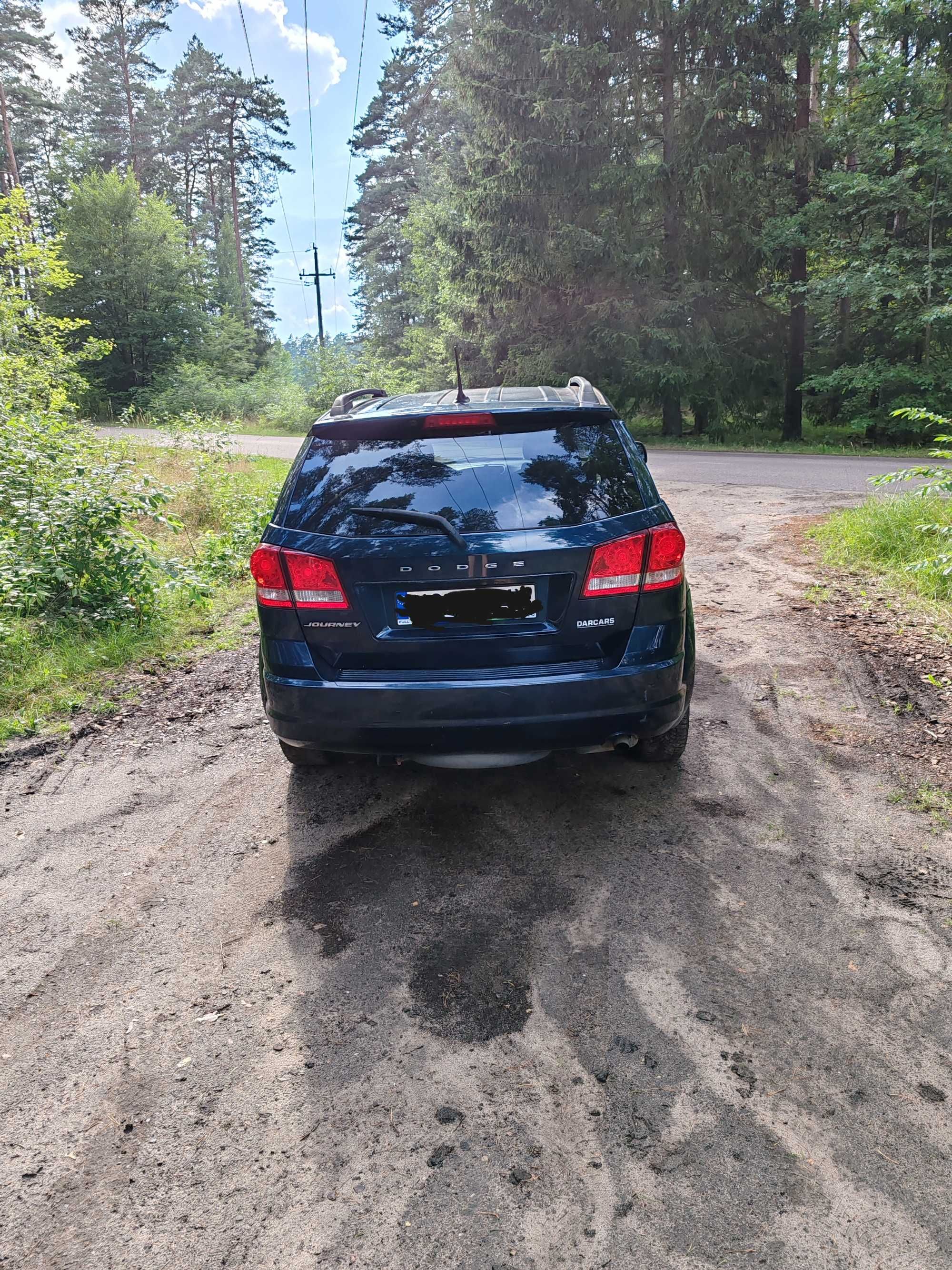 Dodge journey 2015 7 osób/lpg