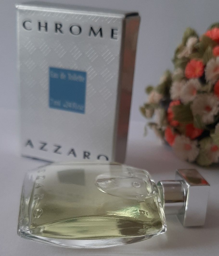 Azzaro Chrome edt 7 ml, miniatura