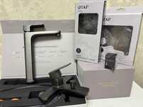 Комплект латунных смесителей для ванной Qtap Lipno Graphite