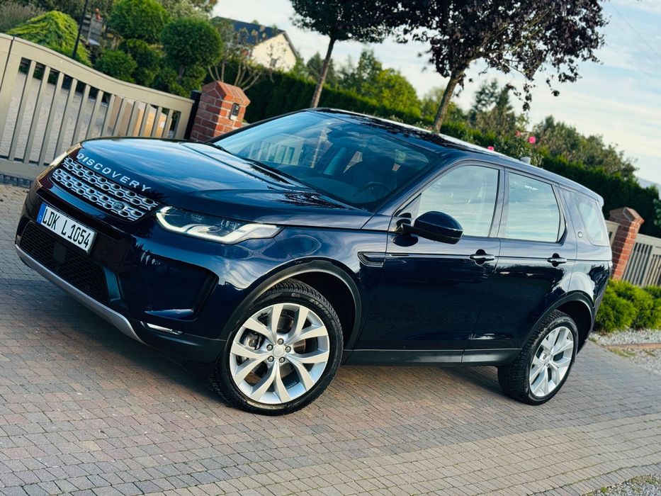 Land Rover Discovery Sport Kamera Cofania NAWIGACJA Klimatronik PDC Tempomat 4x4