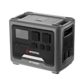 Станція зарядна портативна 2.4кВт. 1536 Втг, LiFeP04 INTERTOOL WT-7012