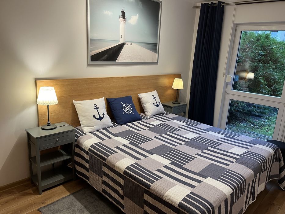 Dwupokojowy apartament " Marcin" , Międzywodzie