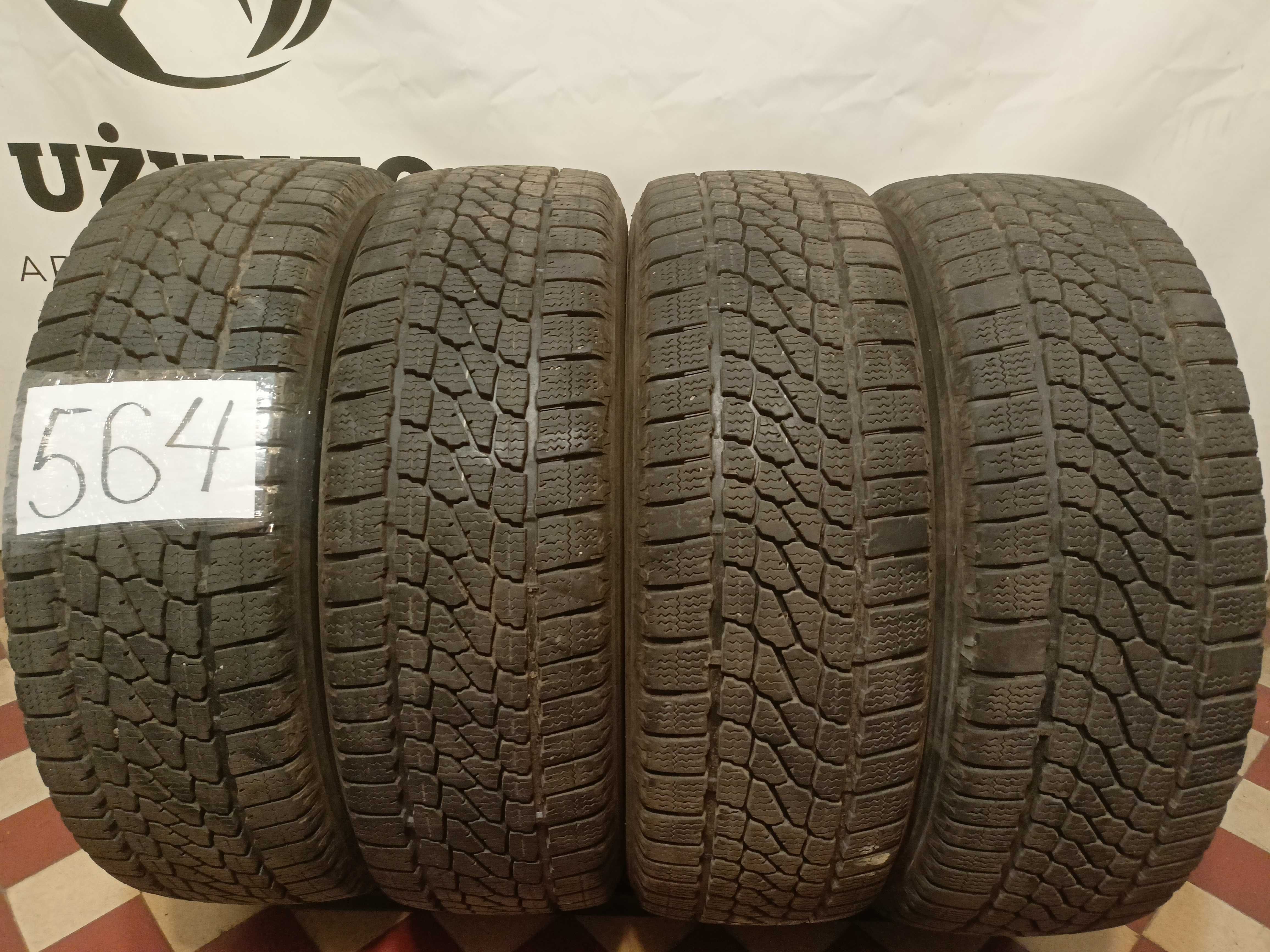 Firestone Vanhawk 2 Winter 215/65R16C 109/107T #564&