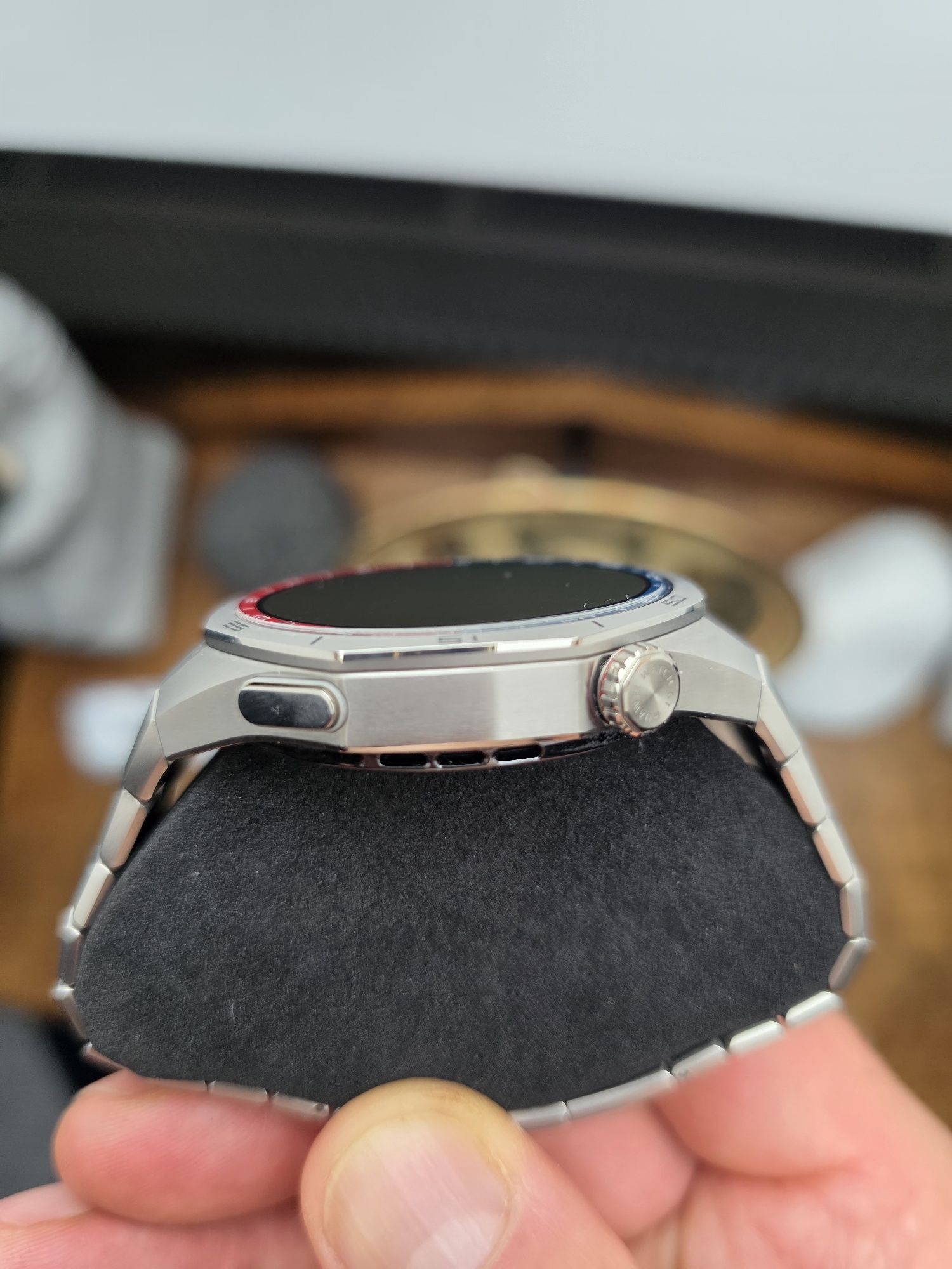 Huawei WATCH GT 5 Pro 46mm  Titanium Gwarancja jak Nowy