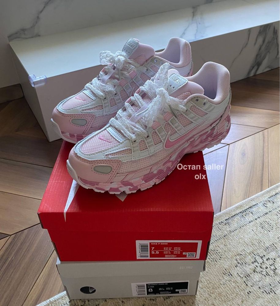 NEW Nike P-6000 Custom Pink 2025
