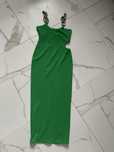Sukienka midi zielona asos desing 34