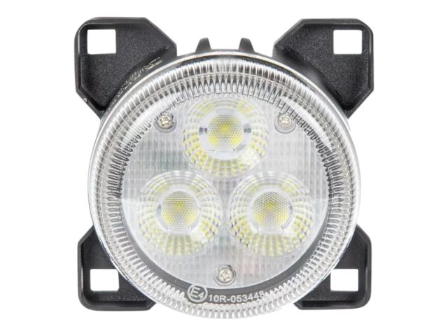Okrągła lampa robocza LED 42W 4200lm 10/30V Valtra, Steyr, Claas