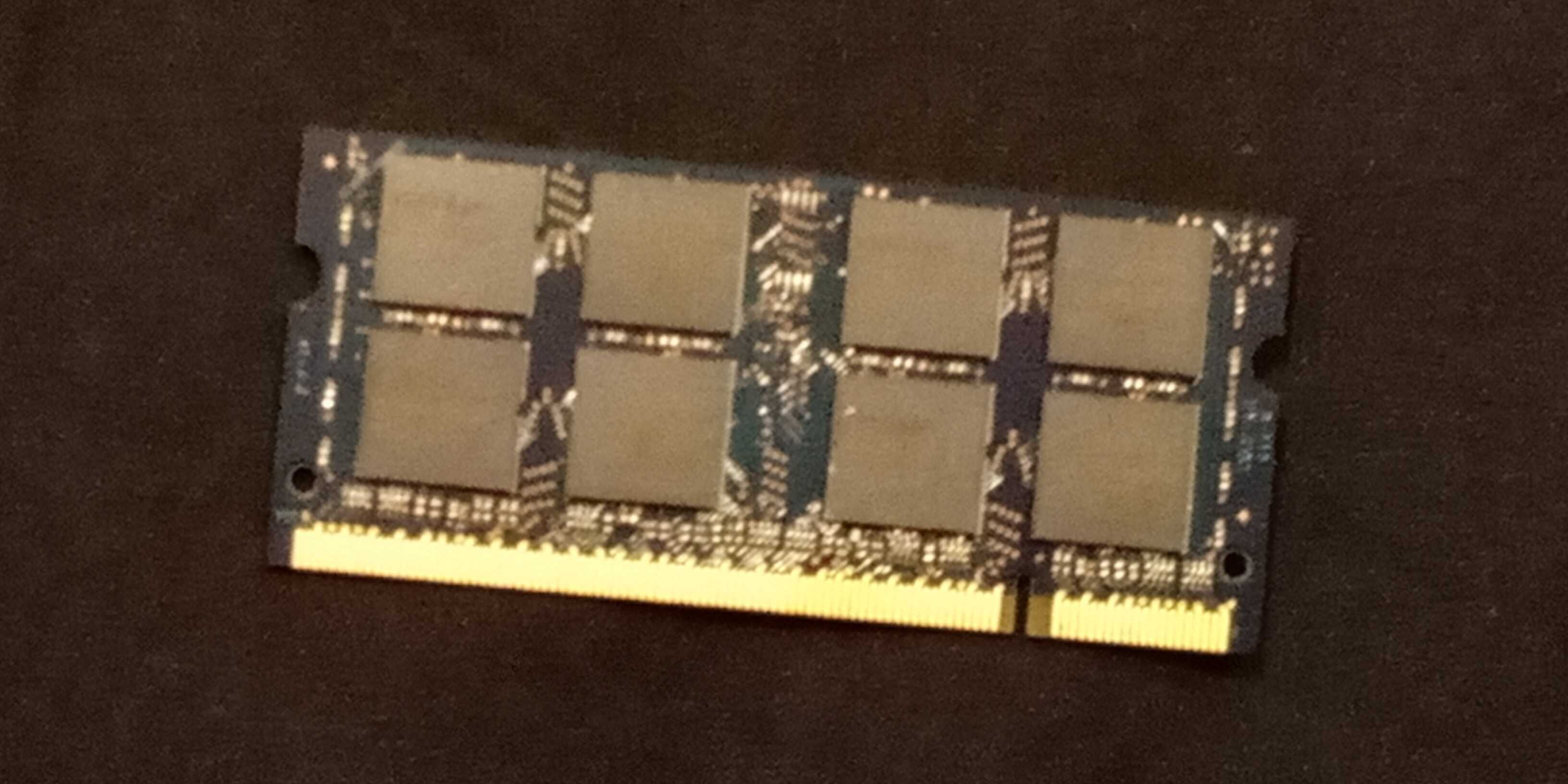 Memórias RAM portátil SODIMM DDR2 512MB 1GB