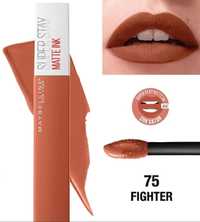 MAYBELLINE SUPER STAY MATTE INK Matowa Pomadka w Nr. 75. 100% Nowe!