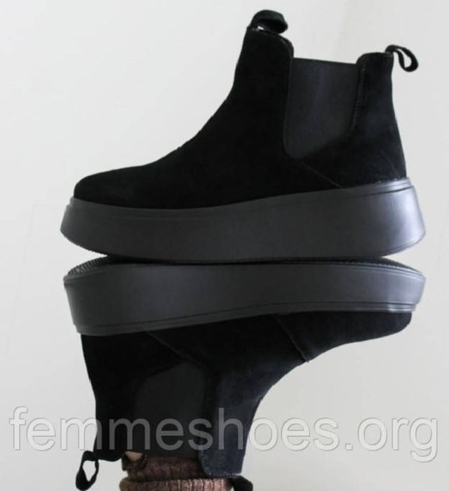 Ботинкі  шкіряні челсі