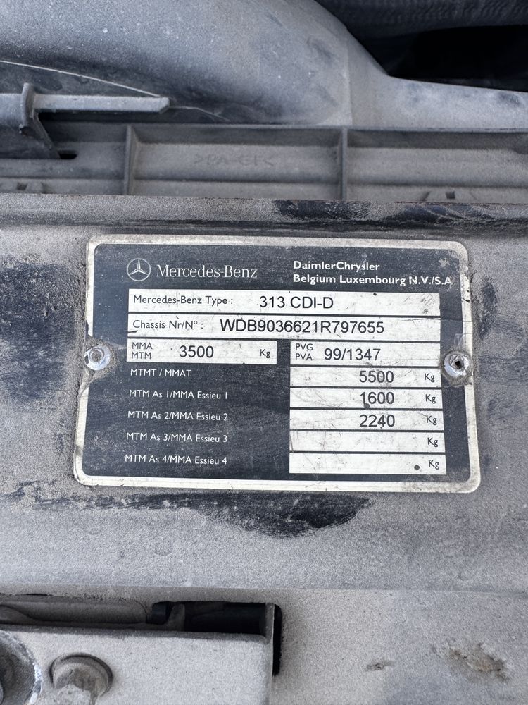 Mercedes Sprinter 313cdi
