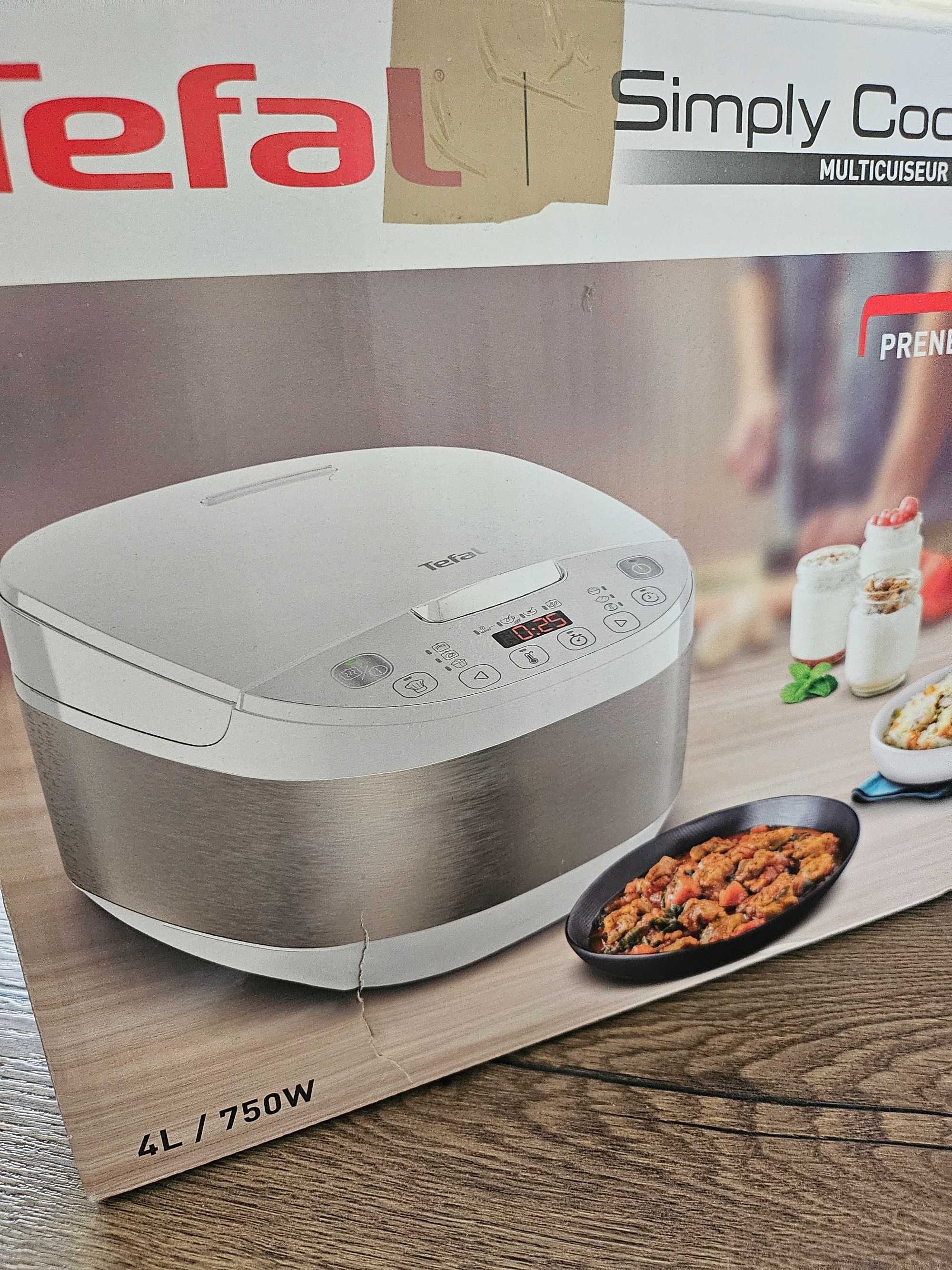 Multicooker TEFAL Simply Cook Plus RK622130