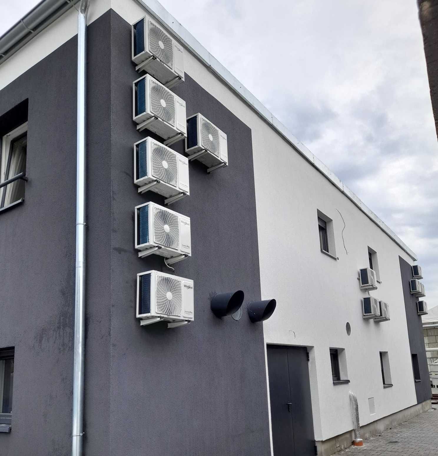 Klimatyzacja Whirlpool SPIW 312L 3,5 kW z funkcją Pompy Ciepła