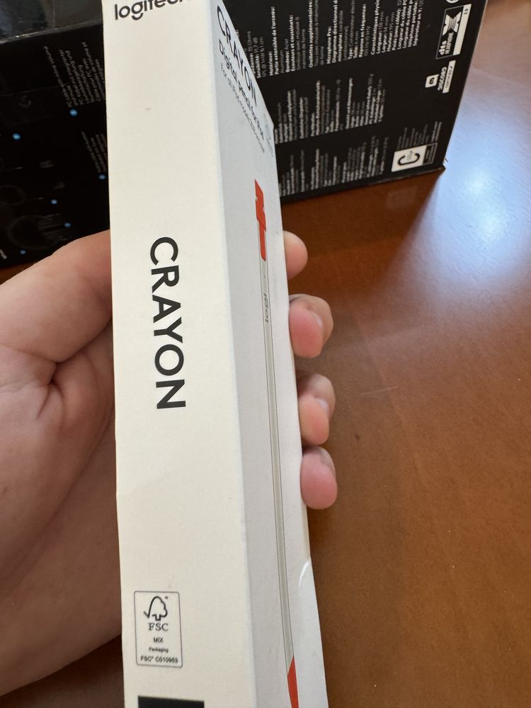 Стилус Logitech Crayon для Apple iPad