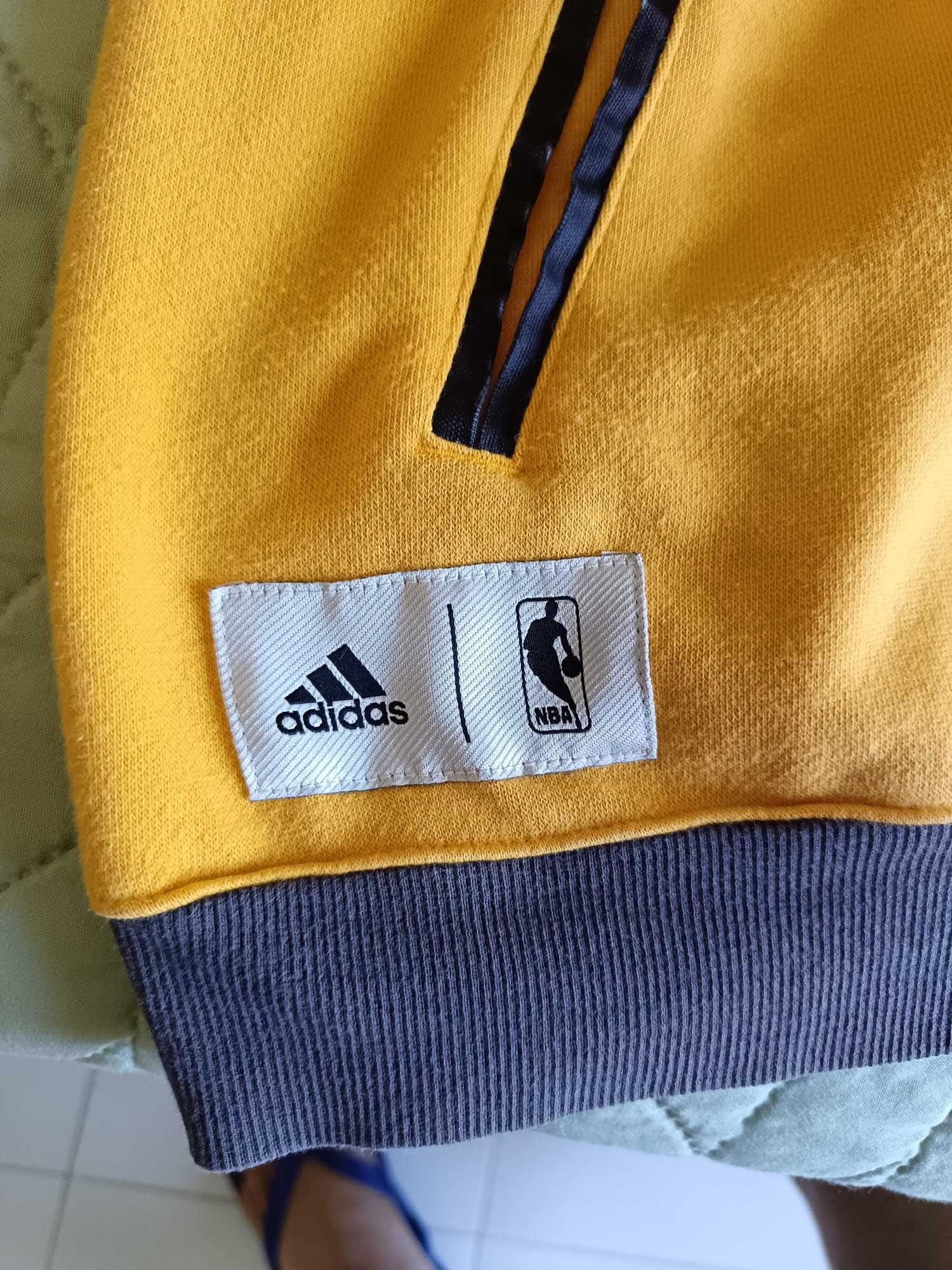 02 Jaquetas ADIDAS NBA - Los Angeles Lakers (USADO) XL