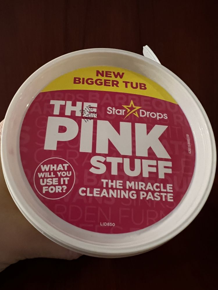 Чистяча паста The pink stuff ОРИГІНАЛ