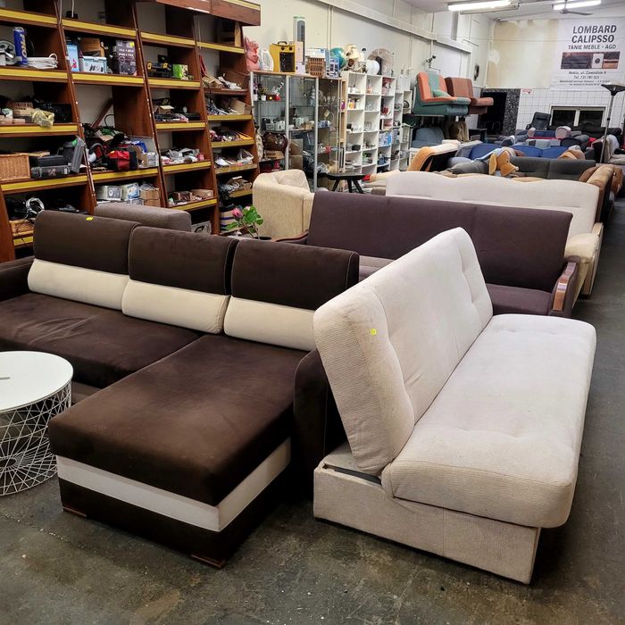 Kanapa w dobtym stanie. Możliwy transport