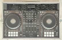 DDJ-1000 + 2 kursy James Hype + case