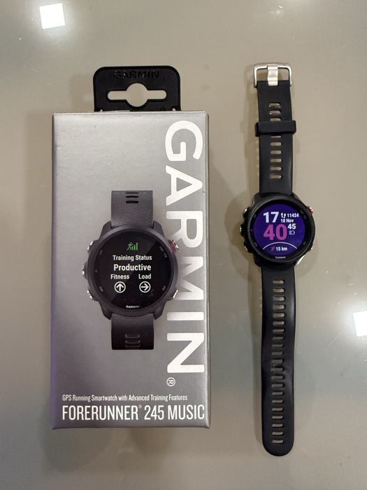 Garmin Forerunner 245 Music