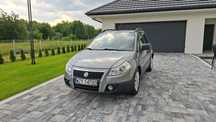 Fiat Sedici 2008r. 1.6 Benzyna. Bezwypadkowy.
