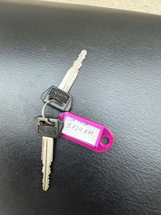 Suzuki Lets l свіжо привезений з Японії