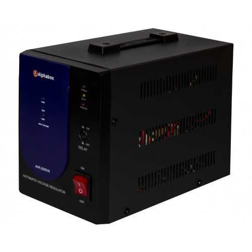 Стабилизатор напряжения Alphabox AVR-2000VA