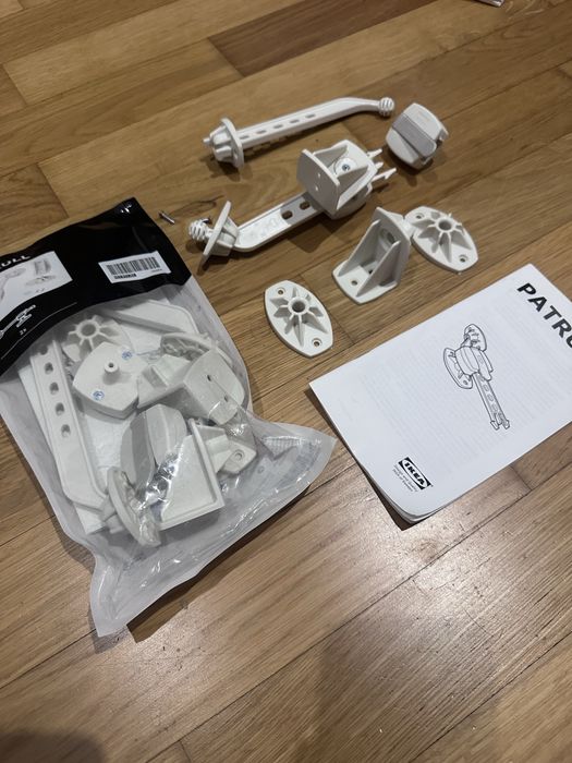 Zabezpieczenie okien IKEA patrull