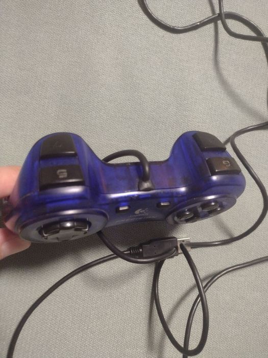 Джойстик ігровий до комп'ютера logitech