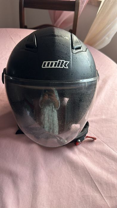 Capacete UNIK cor preto