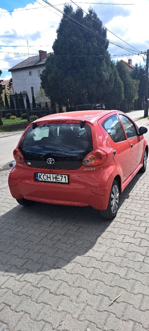 Toyota aygo 1.0 5 drzwi