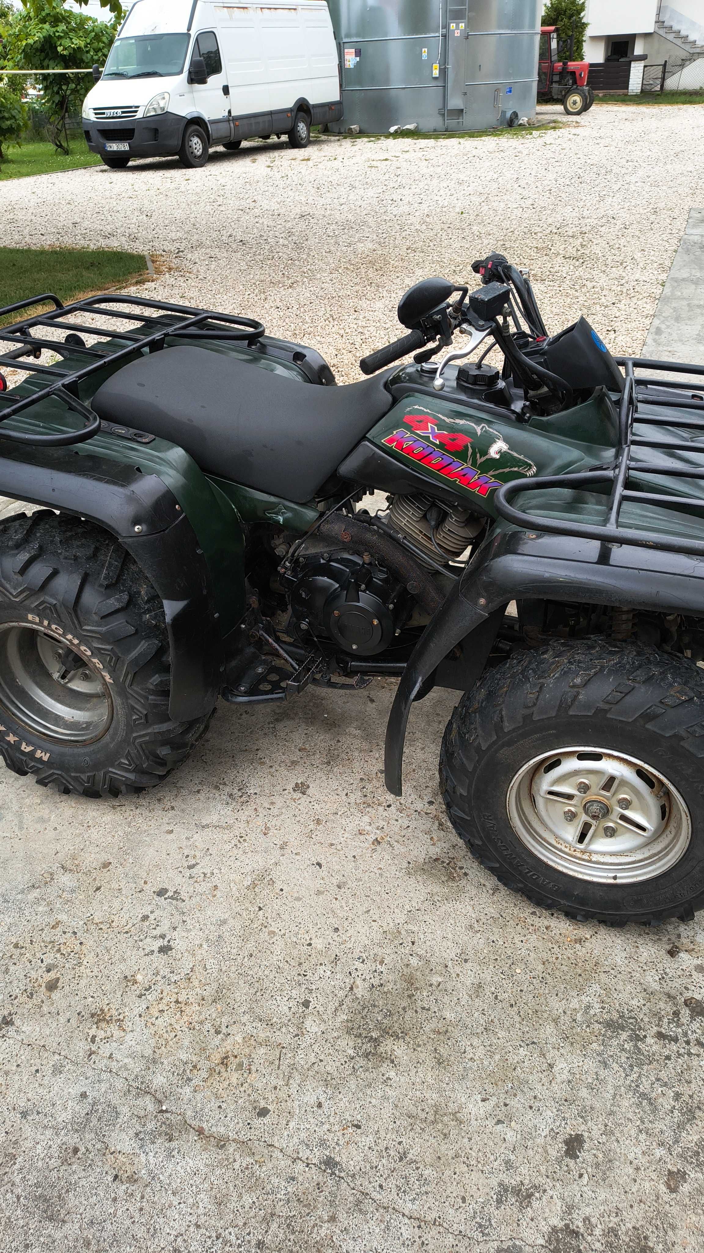 YAMAHA kodiak 4X4 400