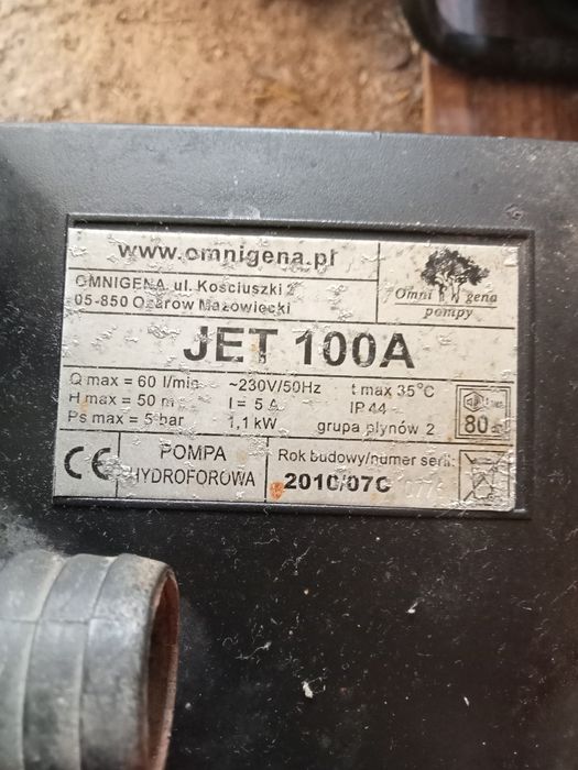 Pompa elektryczna do wody