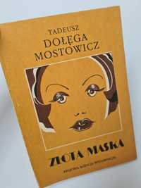 Złota maska - Tadeusz Dołęga-Mostowicz