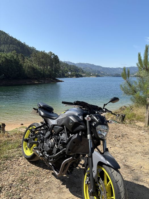 Mt 07 35kw deslimitada