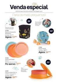 Tupperware em promoção