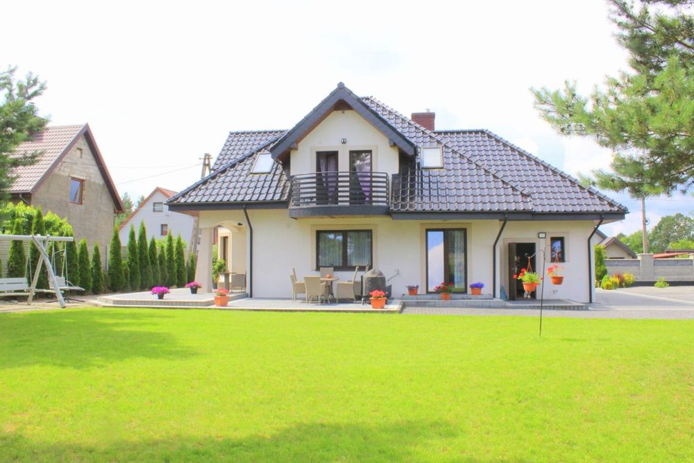 Sprzedam lub zamienię na mieszkanie nowy dom na Mazurach