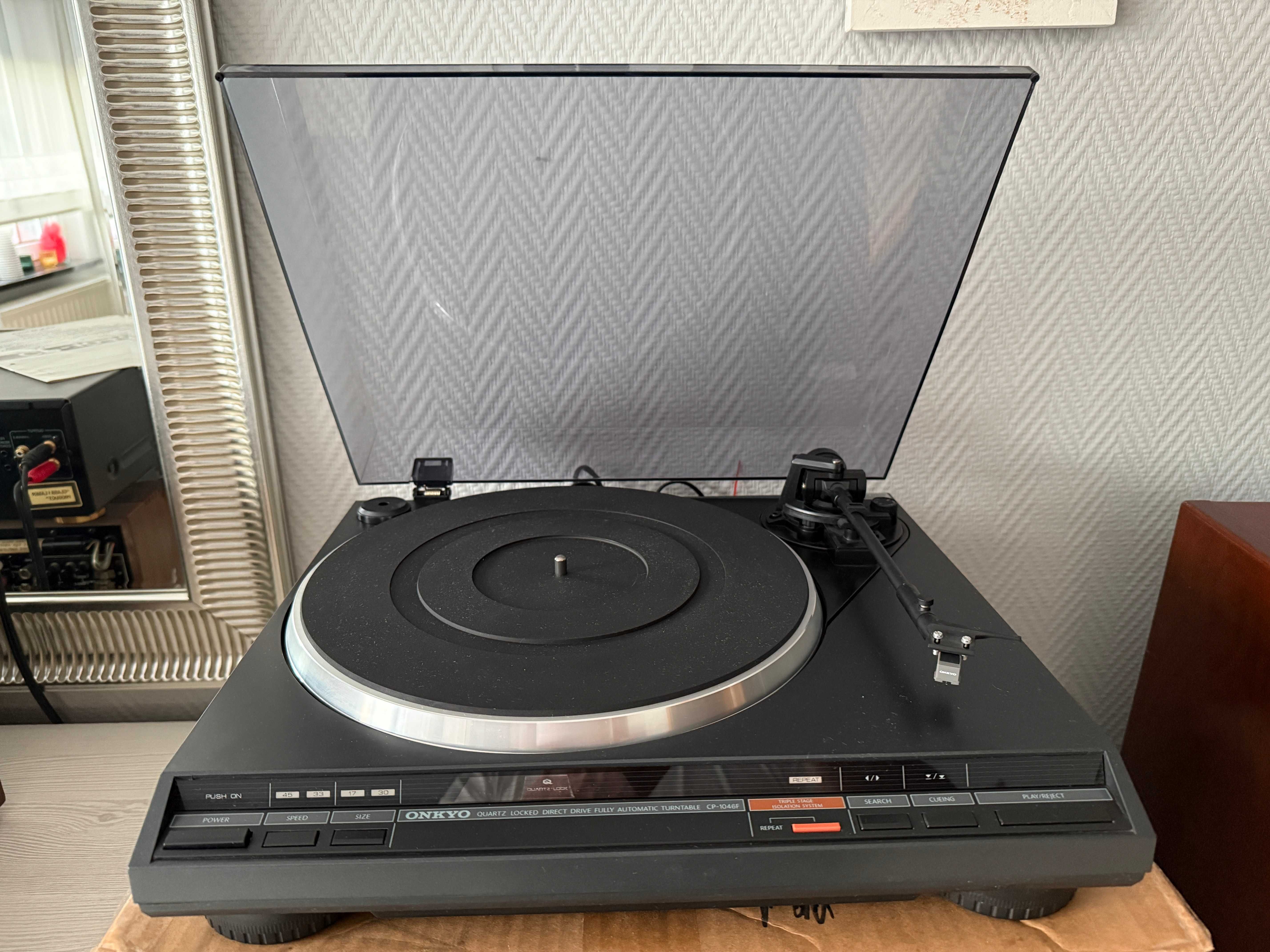 ONKYO CP-1046F Gramofon Automatyczny Oryginał
