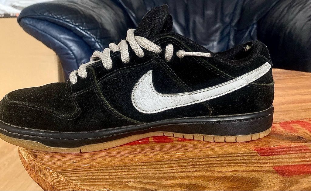 Nike Sb Dunk Low Fog