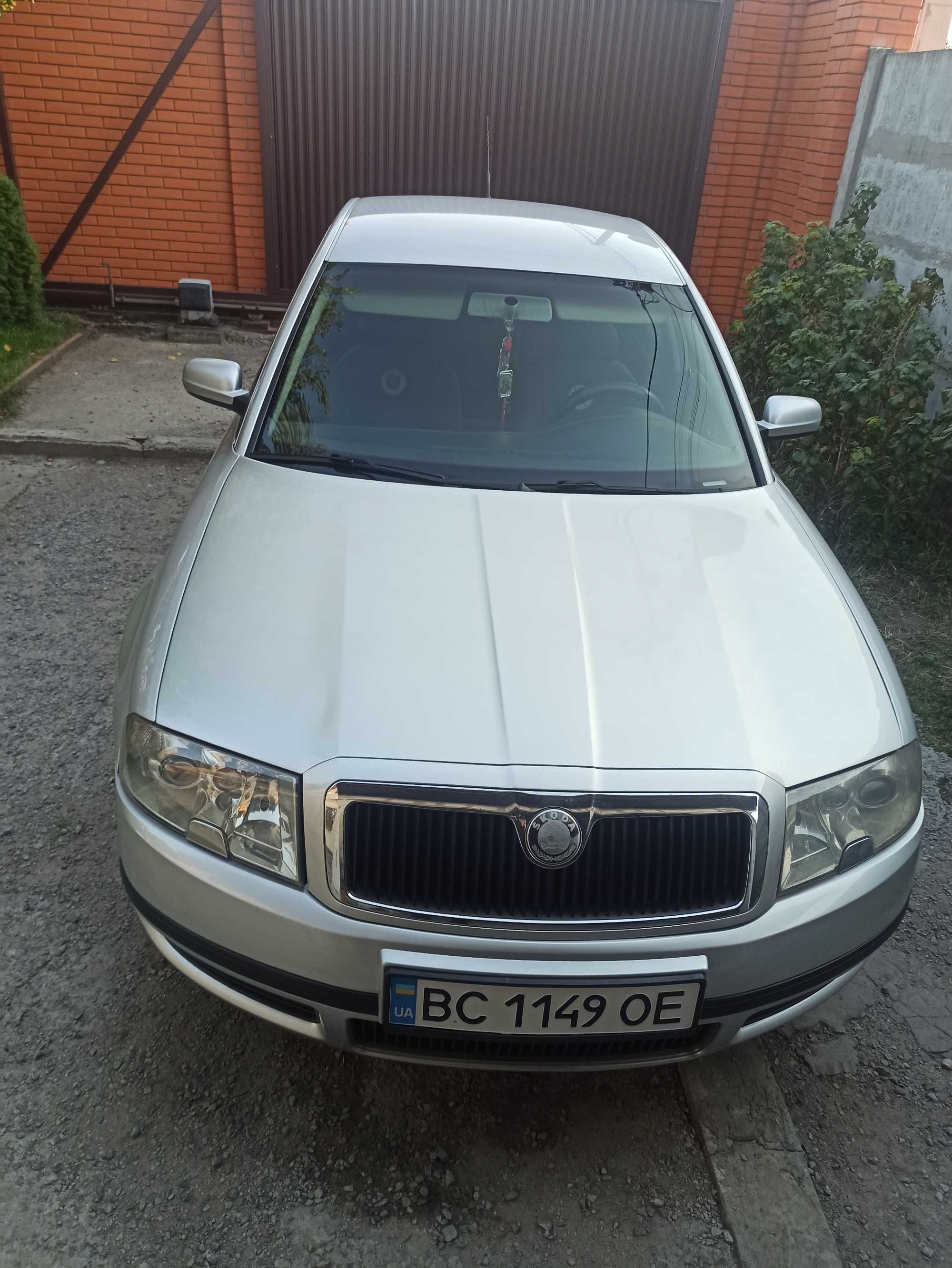 Skoda Superb 1 седан