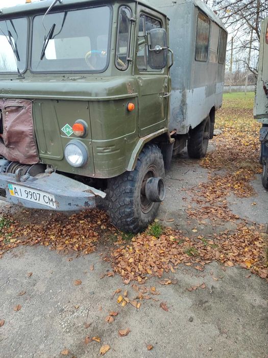 Фургон ГАЗ 66, 1988 року