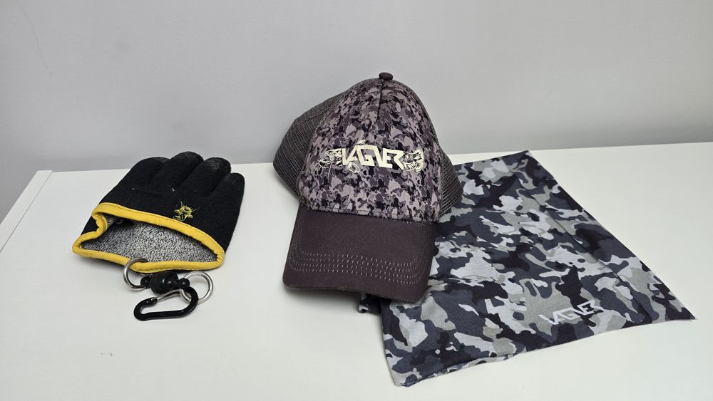 Vagner  Black cat  czapka rękawica buff