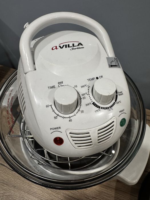 Kombiwar halogenowy konwekcyjny piekarnik termoobieg 1400 W + akcesori