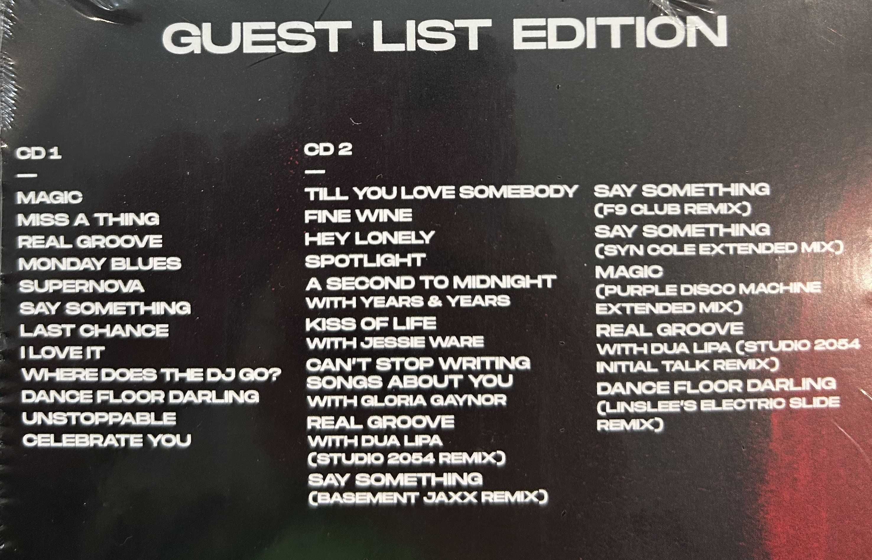 Kylie Minogue Disco 2CD Guest List Edition nowa w folii