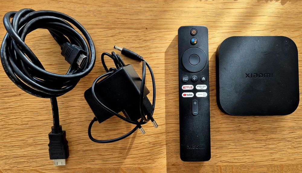 Odtwarzacz Multimedialny XIAOMI TV BOX S 2nd Gen 8 GB 4K HDMI smartTV
