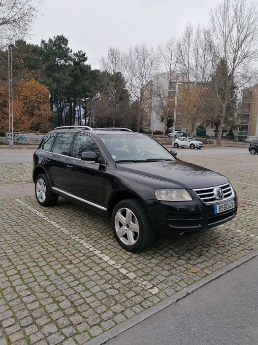 VW Touareg 2.5 TDI R5