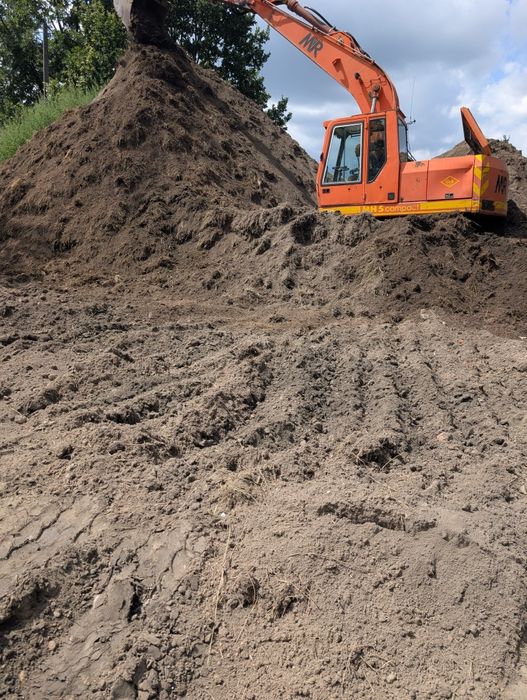 Ziemia na podniesienie terenu
